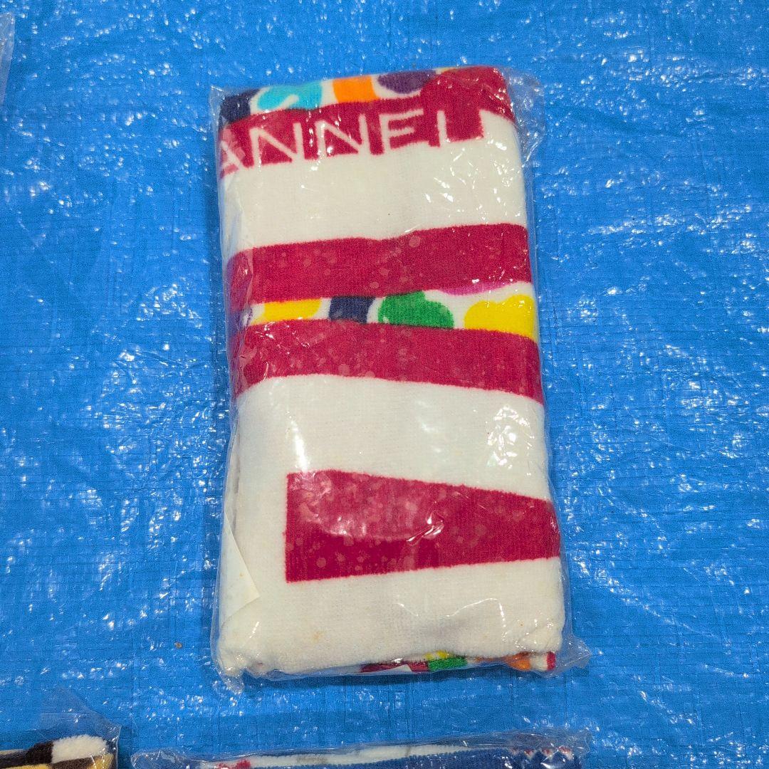 148バカタオル4個セット