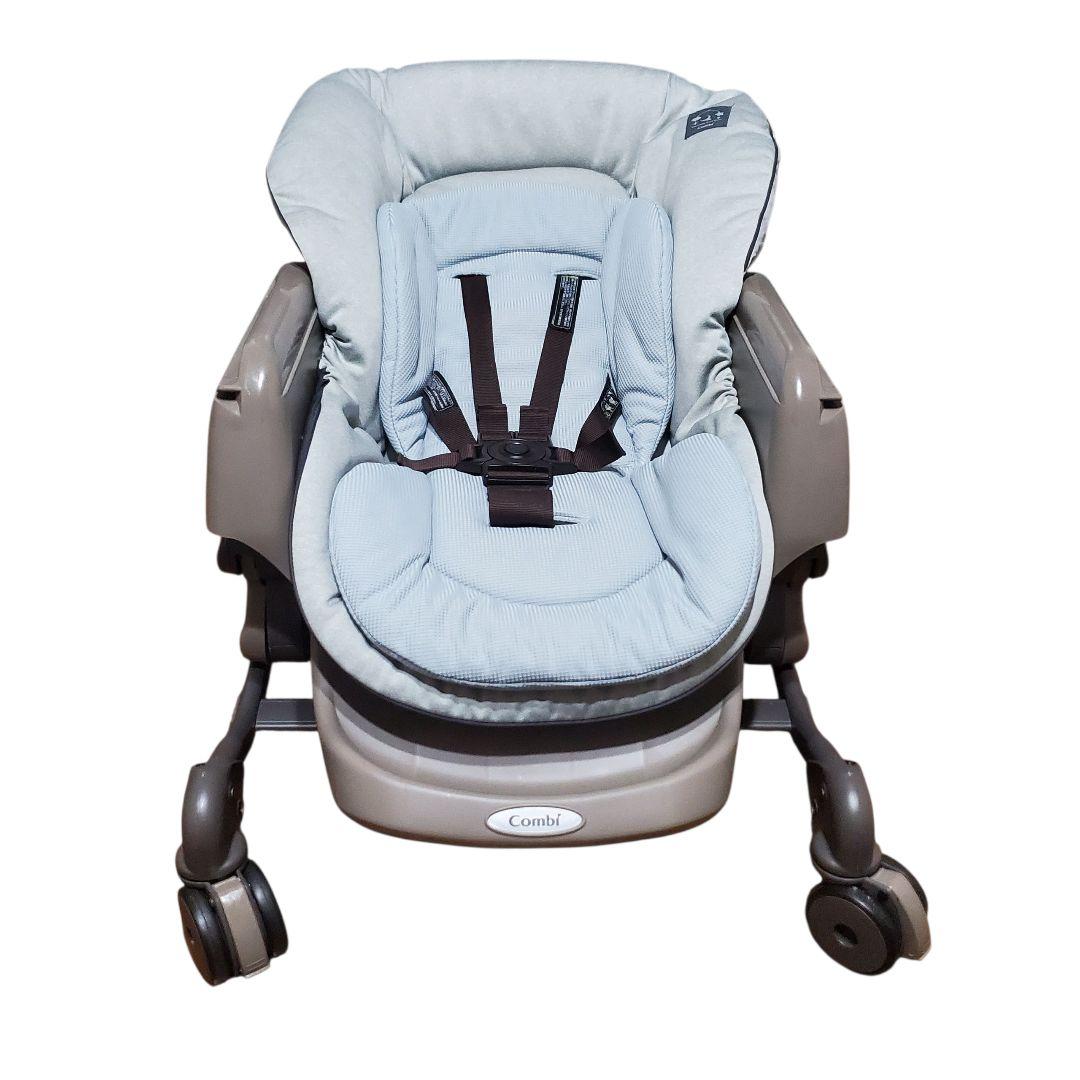 【良品】コンビ 電動 ハイローチェア ネムリラ AUTO SWING