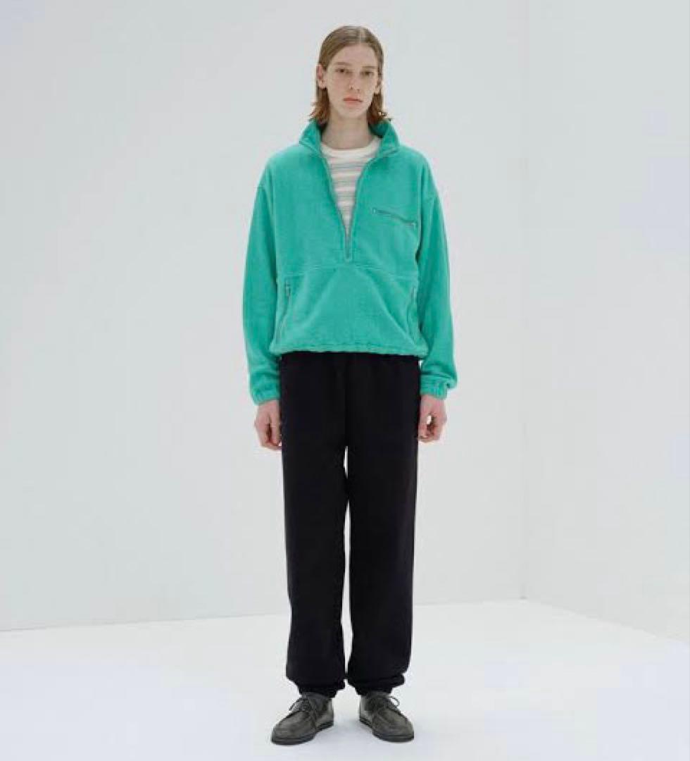 新作 Pure Silk Comfort Fleece Half Zip P/O