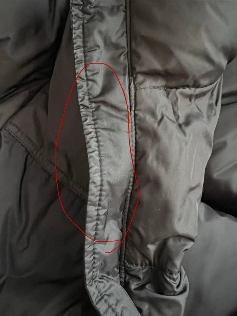 THE NORTH FACE ヌプシUS規格