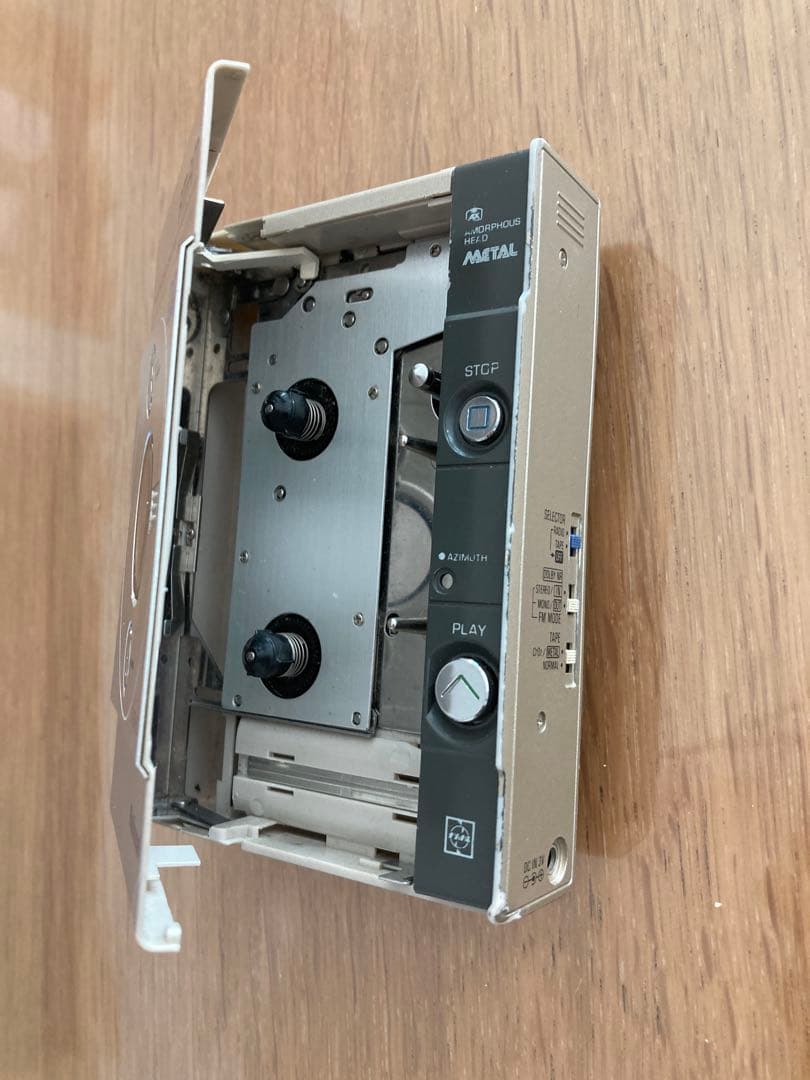 d*2様 National FM-AMラジオカセットプレーヤー RX-540