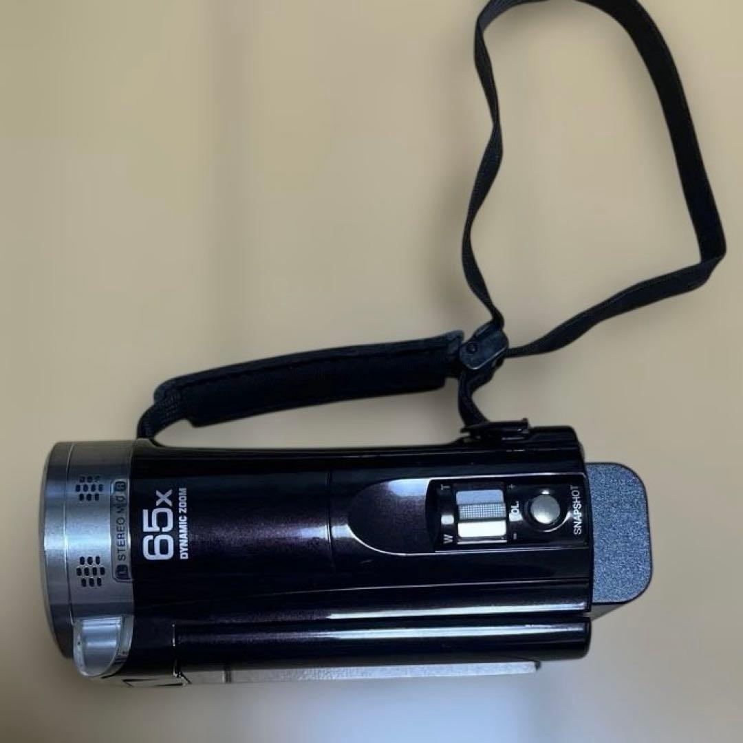 JVC ビデオカメラ GZ-E565 エブリオ　 ブラック