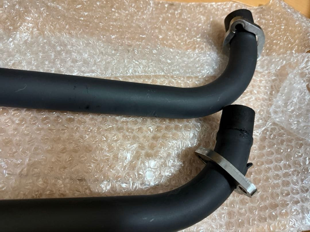 CB400SS モリワキフルエキゾーストショートマフラー