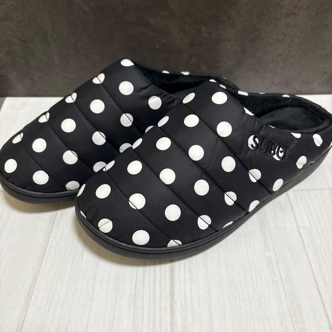 ラスト１点！SUBU ✨F-LINE DOTS ドット　22.0-23.5cm
