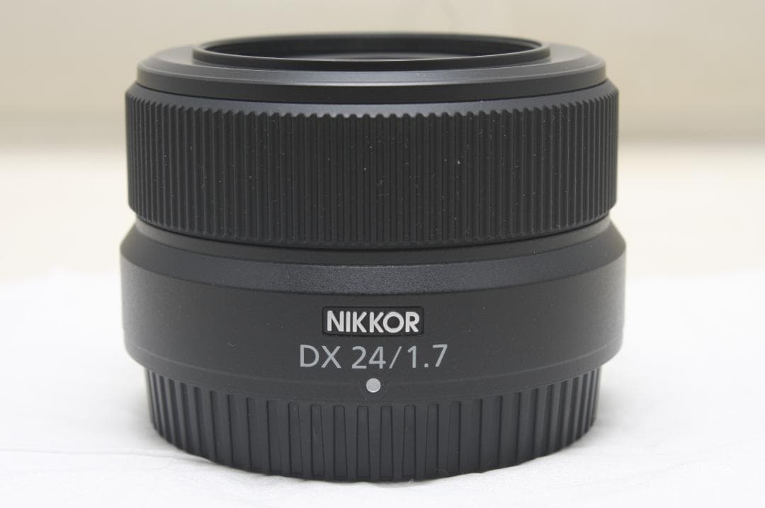 ニコン Z DX 24mm F1.7