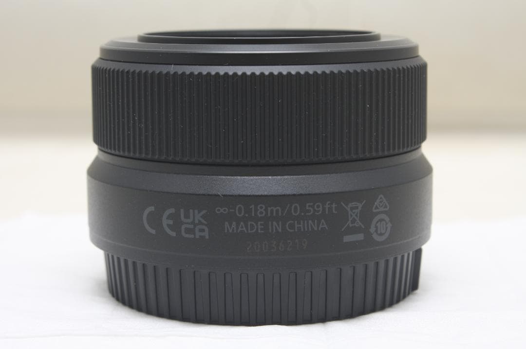 ニコン Z DX 24mm F1.7