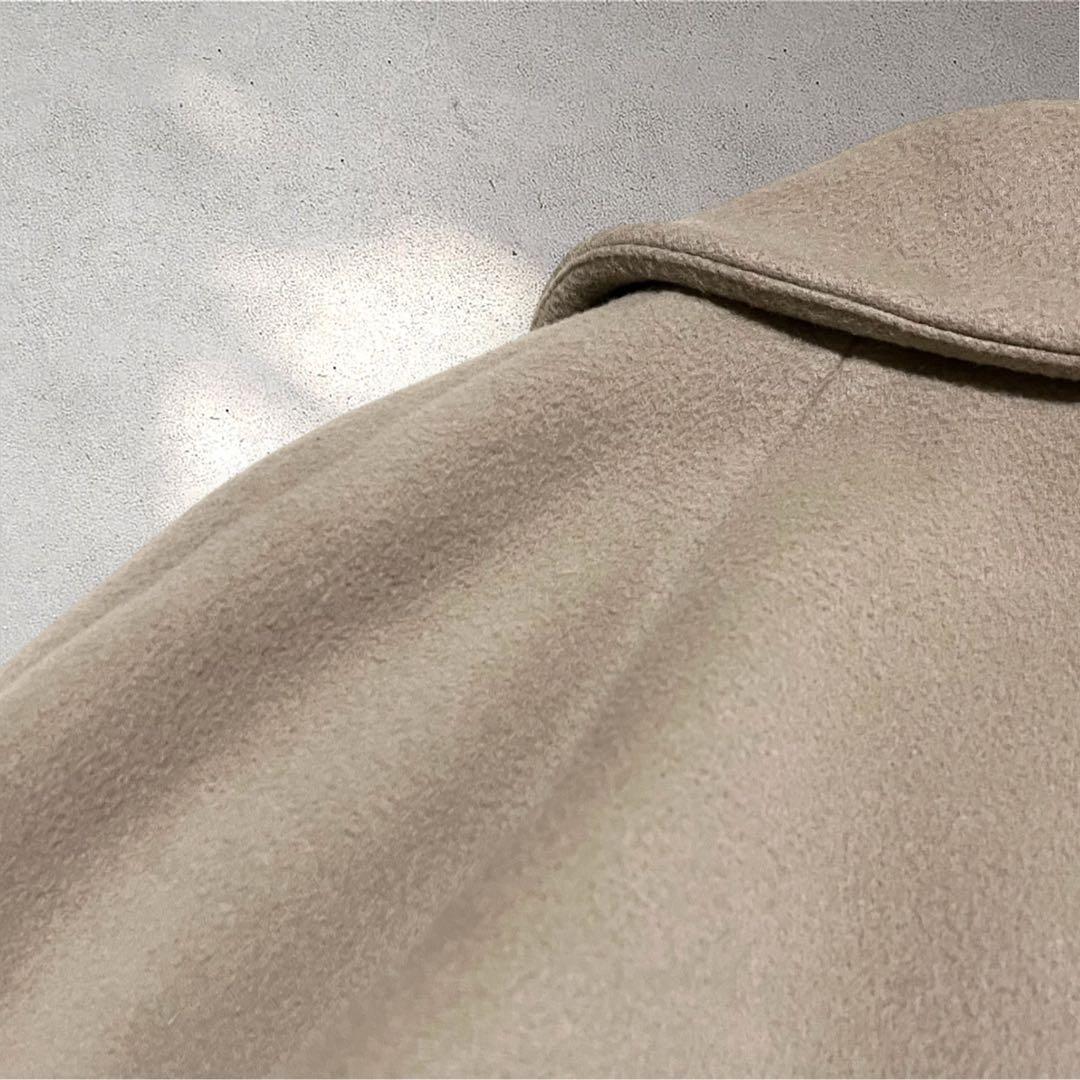 美品✨バビロン MANTECO ウールコート　ミドル丈　チェスター　ピーコート