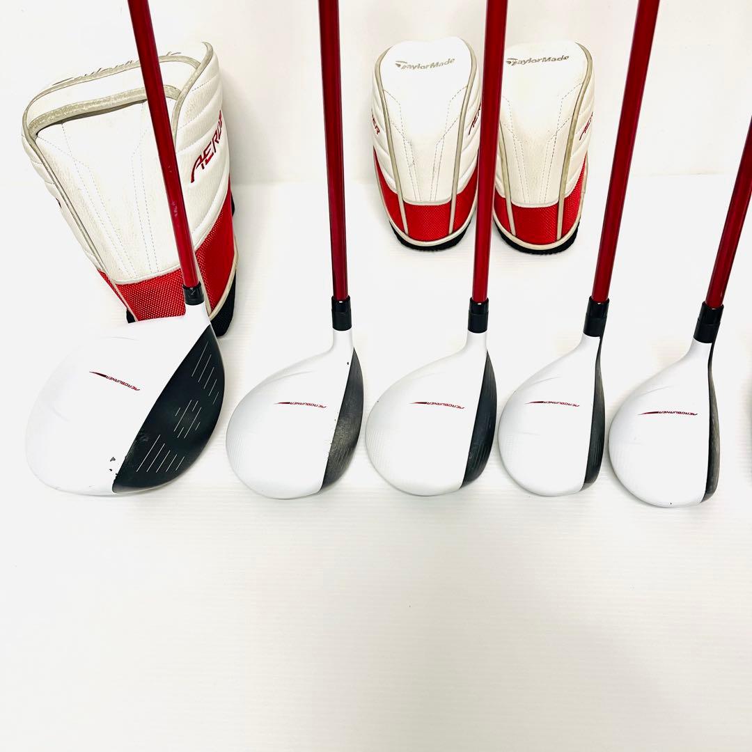 テーラーメイド ゴルフセット エアロバーナー クラブセット ゴルフ一式 カーボン