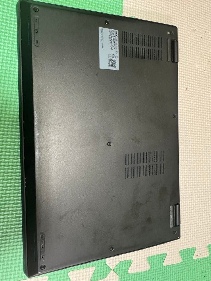 ジャンク品　NEC LAVIE Pro Mobile 2019 40周年モデル