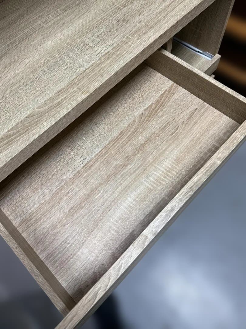 木目調 LOWYA 食器棚