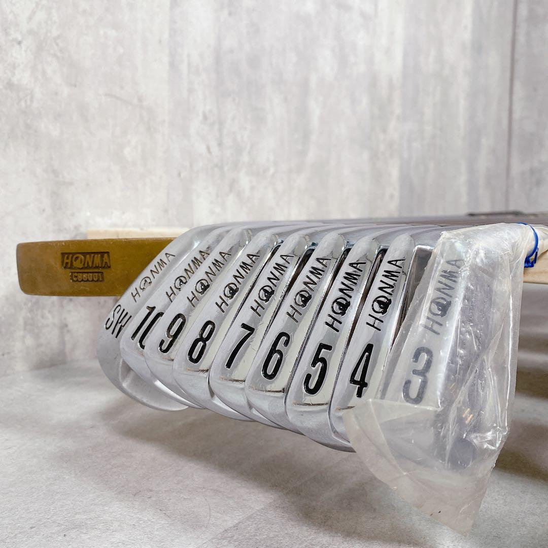 T191 ホンマ ゴルフクラブ メンズ フルセット R 黒 初心者 練習 入門