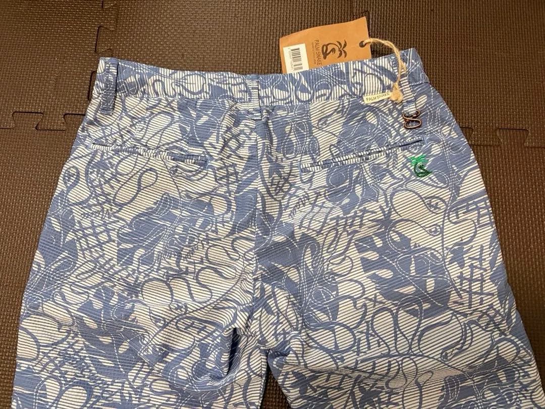 Palm Snake アロハ柄 ゴルフパンツ Sサイズ