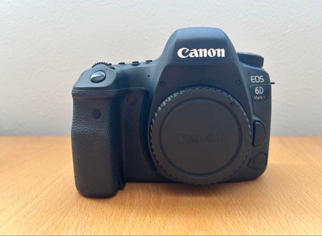 【当日発送】最終値下げ Canon EOS 6D mark2 SDカード付