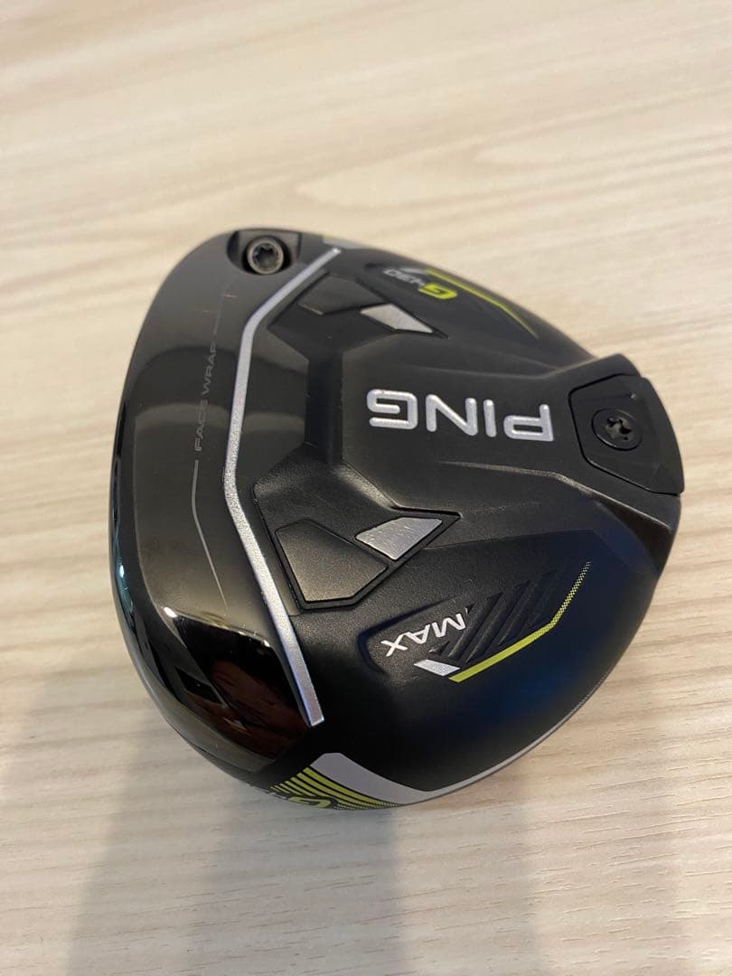 【美品】PING G430 MAX 5番18度フェアウェイウッドヘッド単体
