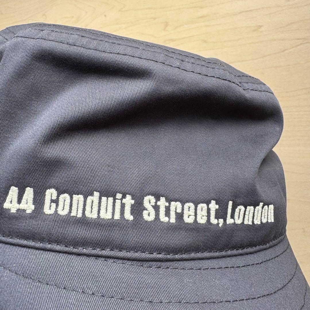 ★新品★ヴィヴィアンウエストウッド　バケットハット　オーブ　UV対策　グレー