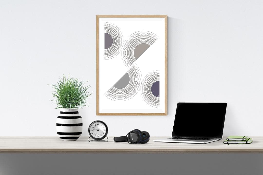 【送料無料】PASTELRIB アートポスター（A4サイズ）#4855