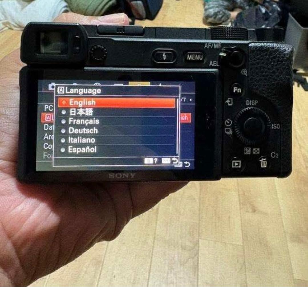 SONY α6400 ミラーレス一眼 本体