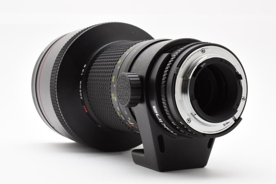 Tokina AT-X 300mm F2.8 単焦点 超望遠 ニコンF用 美品