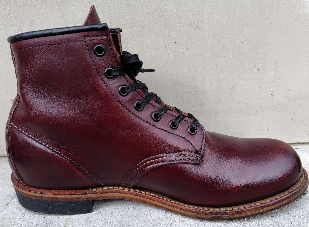 【廃盤・希少】RED WING ベックマン 9011 US7.5 レザー ブーツ