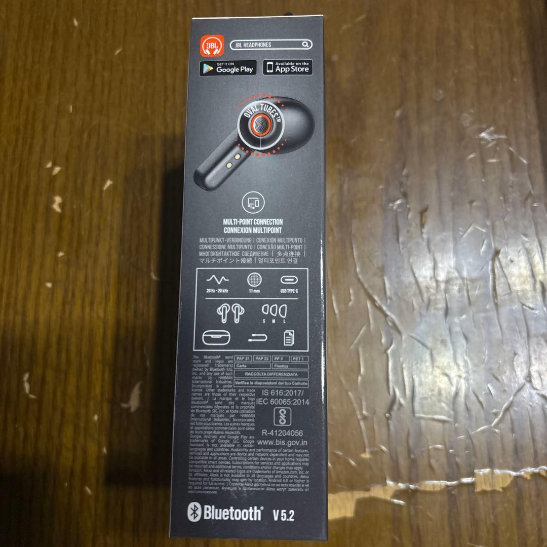 JBL ワイヤレスイヤホン ブラック⚠️右耳のみ