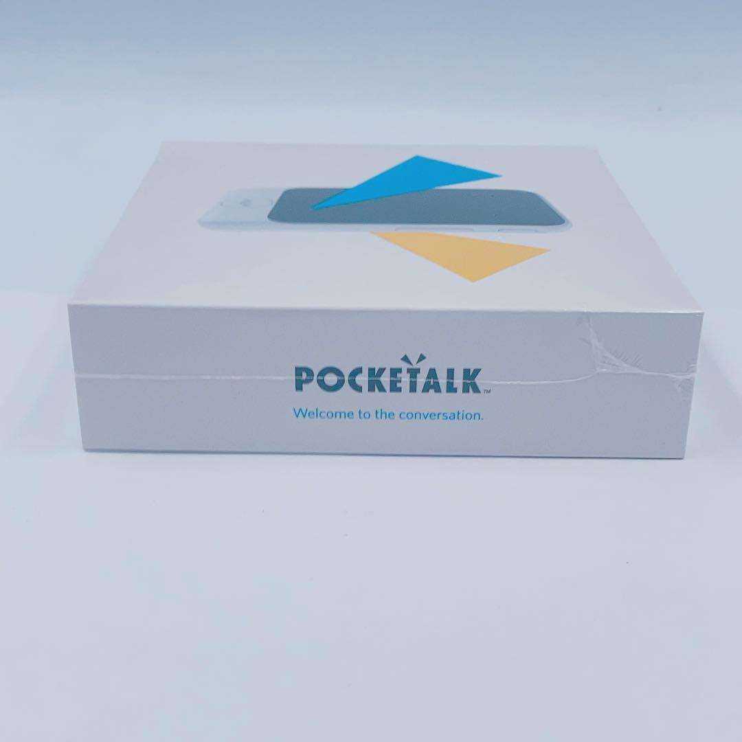 8EM19【新品未開封】ポケトーク S2 AI翻訳機 翻訳 通訳 85言語対応