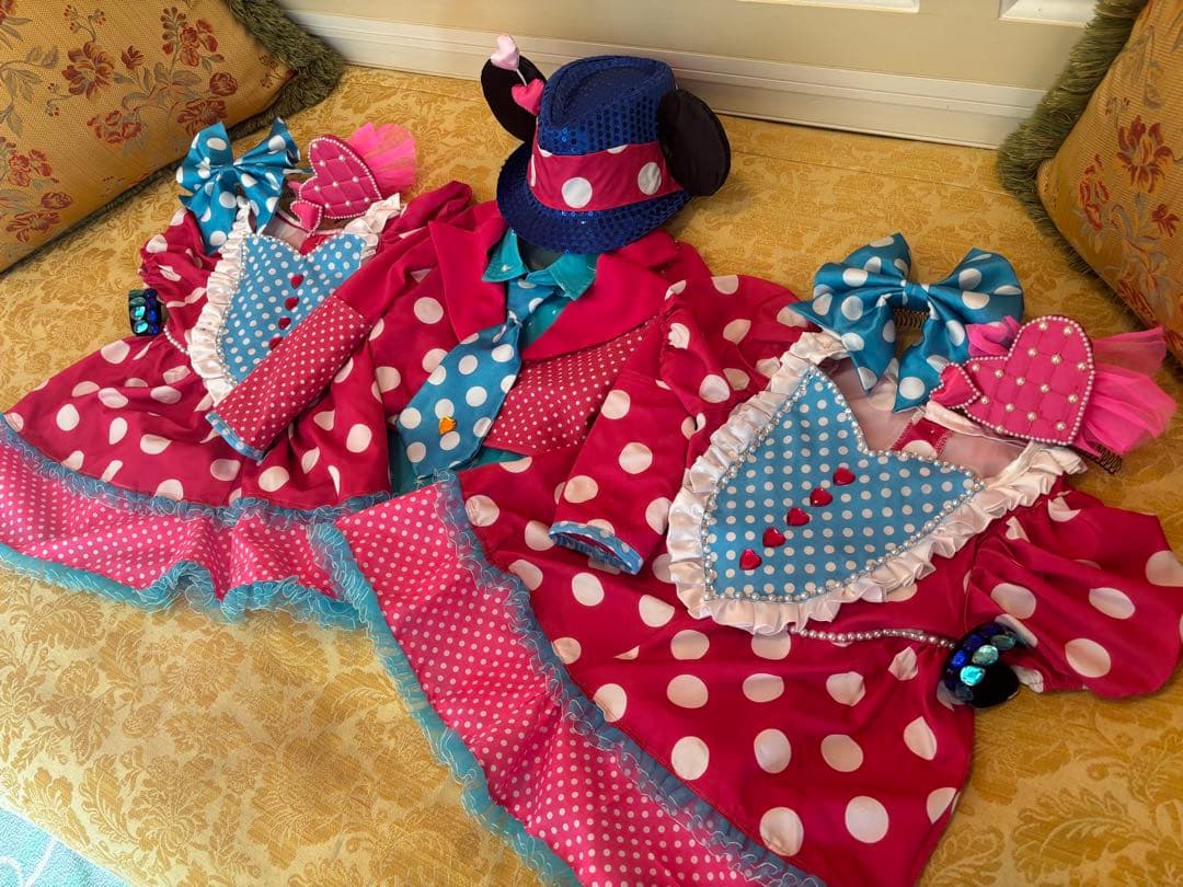 【即発送】 パルパルーザ衣装　ミニー コスプレ衣装