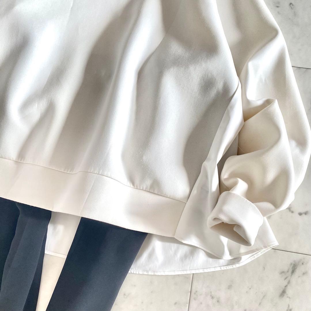 美品 アドーア ADORE 2023年モデル モノテックカットソー 秋冬春