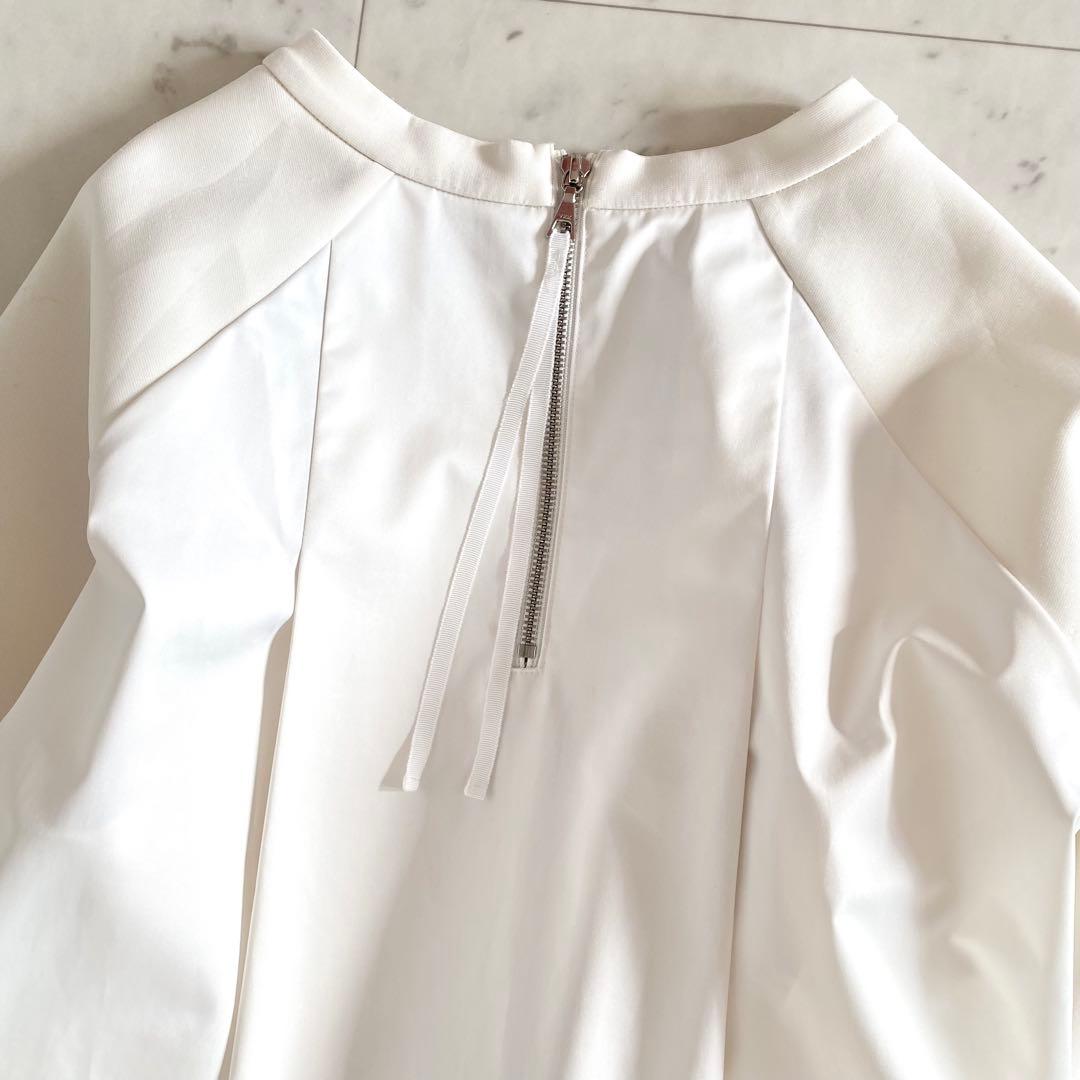 美品 アドーア ADORE 2023年モデル モノテックカットソー 秋冬春