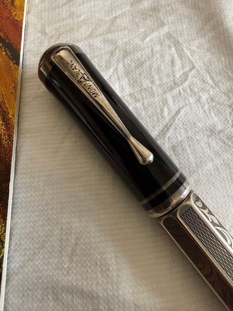 MONTBLANC モンブラン 万年筆 作家シリーズ1999 プルースト M