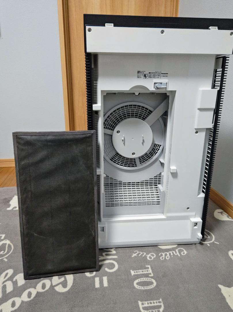 19年製 Panasonic ziaino F-MV2100 塩タブレット残量有