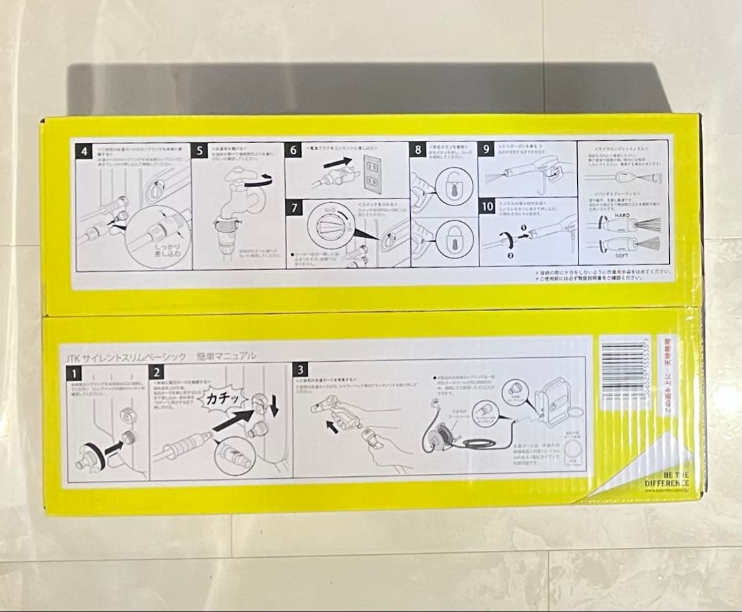 セール ケルヒャー　高圧洗浄機　JTKサイレントスリムベーシック 新品未開封
