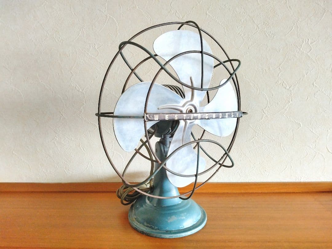 動作確認済【WESTING HOUSE】ウエスティングハウス 首振式 扇風機