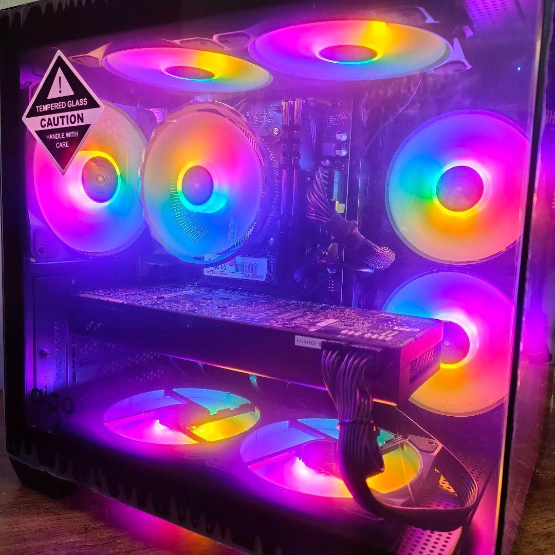 【新品ゲーミングPCフルセット】最新RTX5050搭載｜超FPS特化モデル