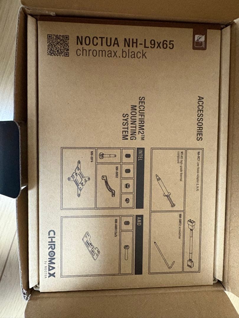 PC用ファン・クーラー Noctua NH-L9x65