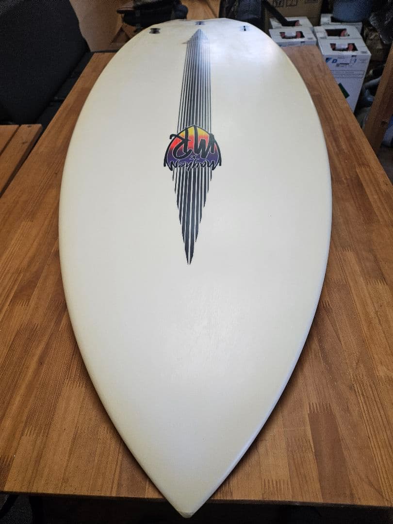 サーフィン・ボディボード LOST Mayhem MR California twin C4 5\"10