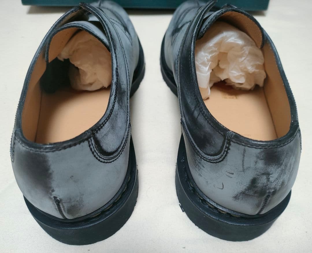 PARABOOT パラブーツ　AVIGNON　LIS NOIR　UK7.5