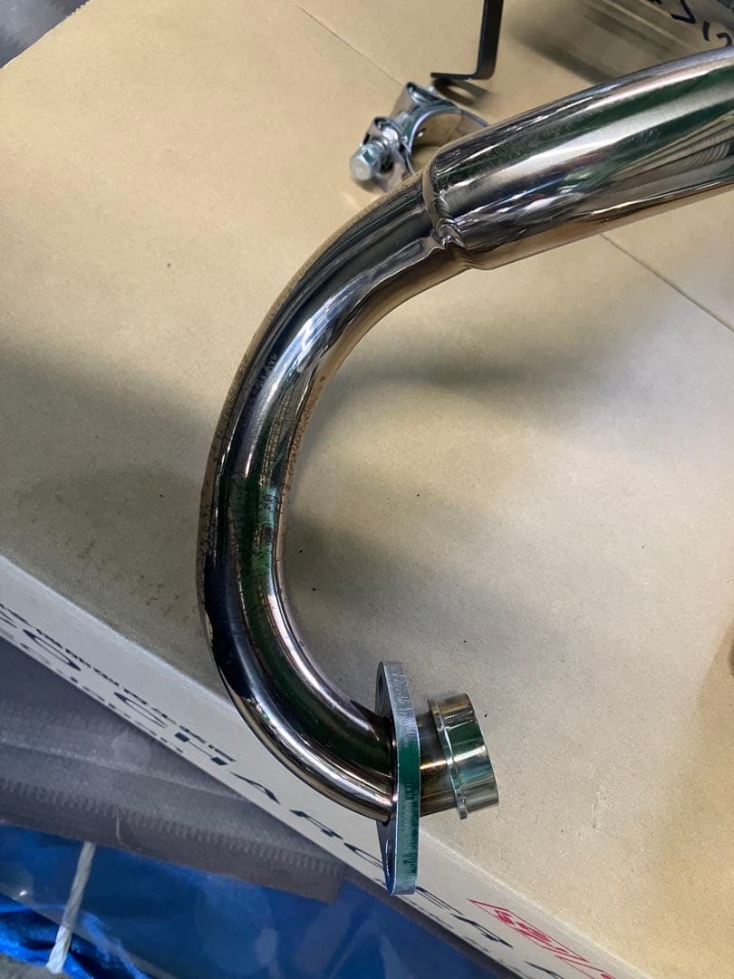 OVER ステンレス マフラー　ct125 ハンターカブ125