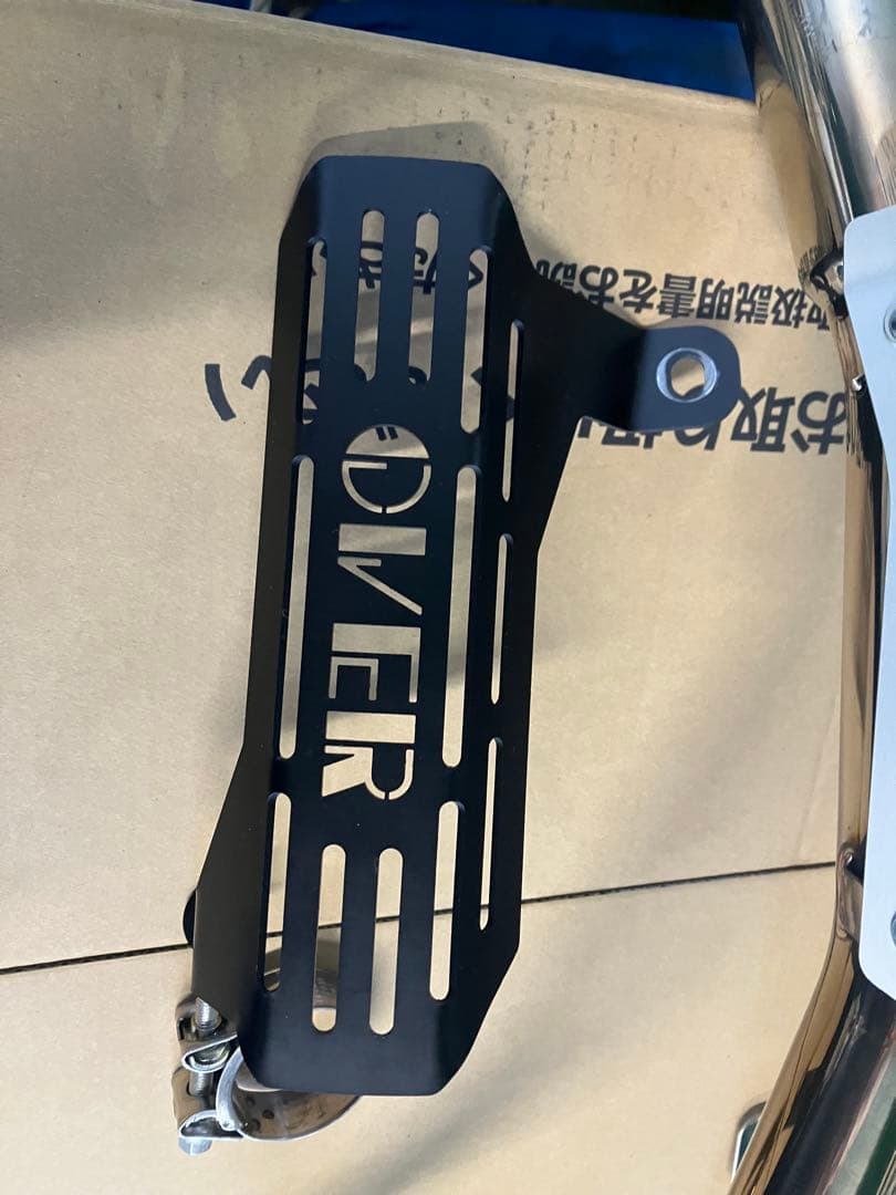 OVER ステンレス マフラー　ct125 ハンターカブ125