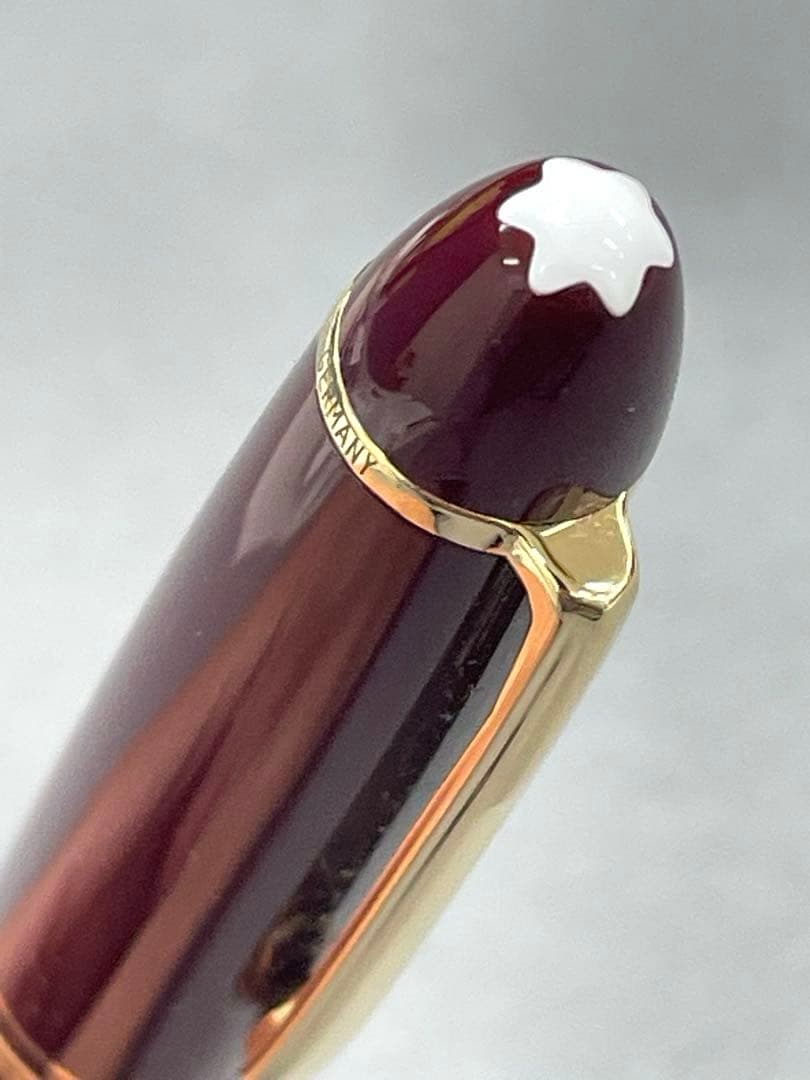 モンブラン マイスターシュテュック 146 万年筆 ボルドー F