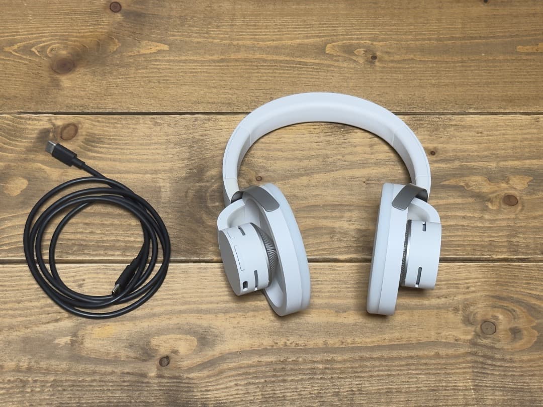 nwm ONE MBH001 ヘッドホン オープンイヤー ライトグレイ