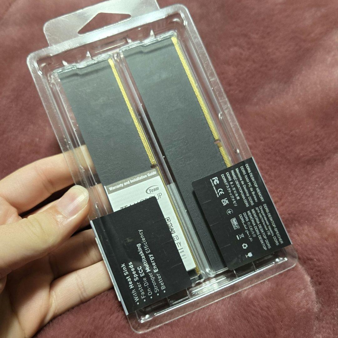 メモリー Team DDR5 16GB ELITE+