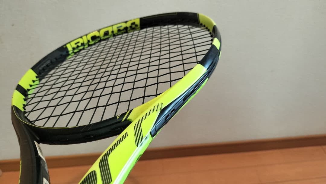 BabolaT ピュアエロシリーズ 硬式テニスラケット 2本セット