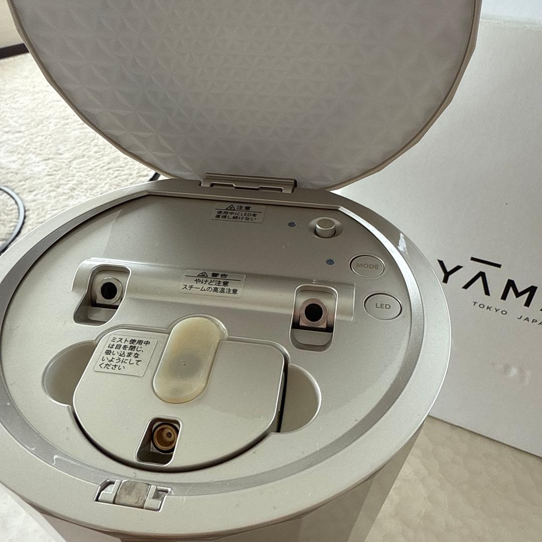 YA−MAN IS-101N GOLD フェイススチーマー