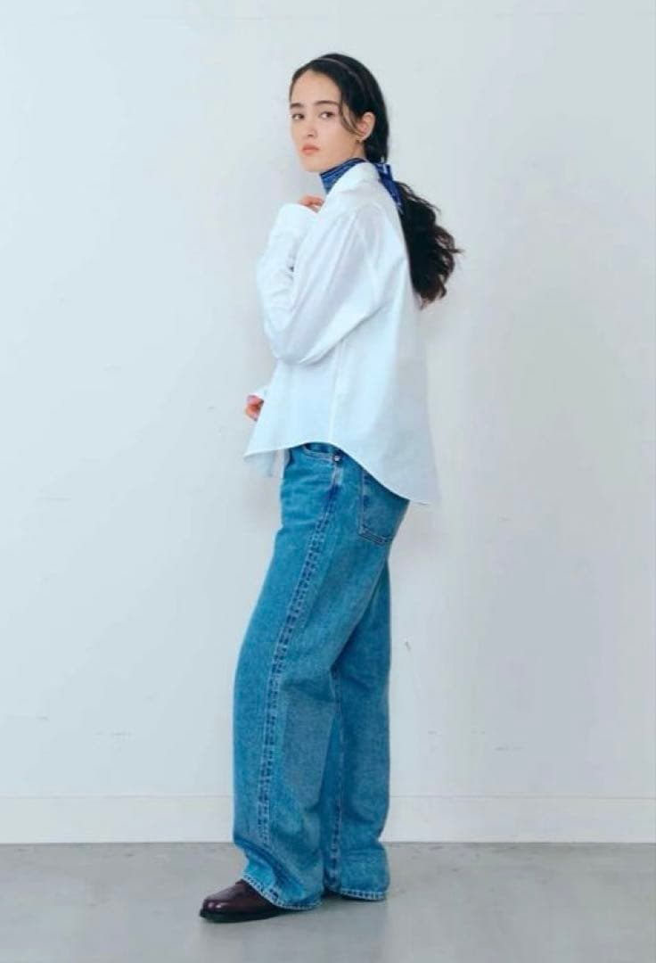 【新品・未使用】THE SHINZONE SHORT PECK SHIRT