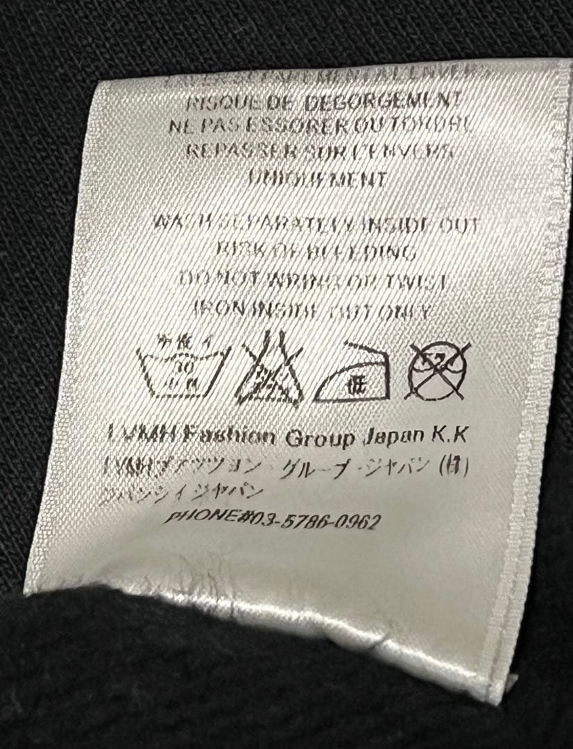 GIVENCHY ネイビー ホワイト スウェット M 4G