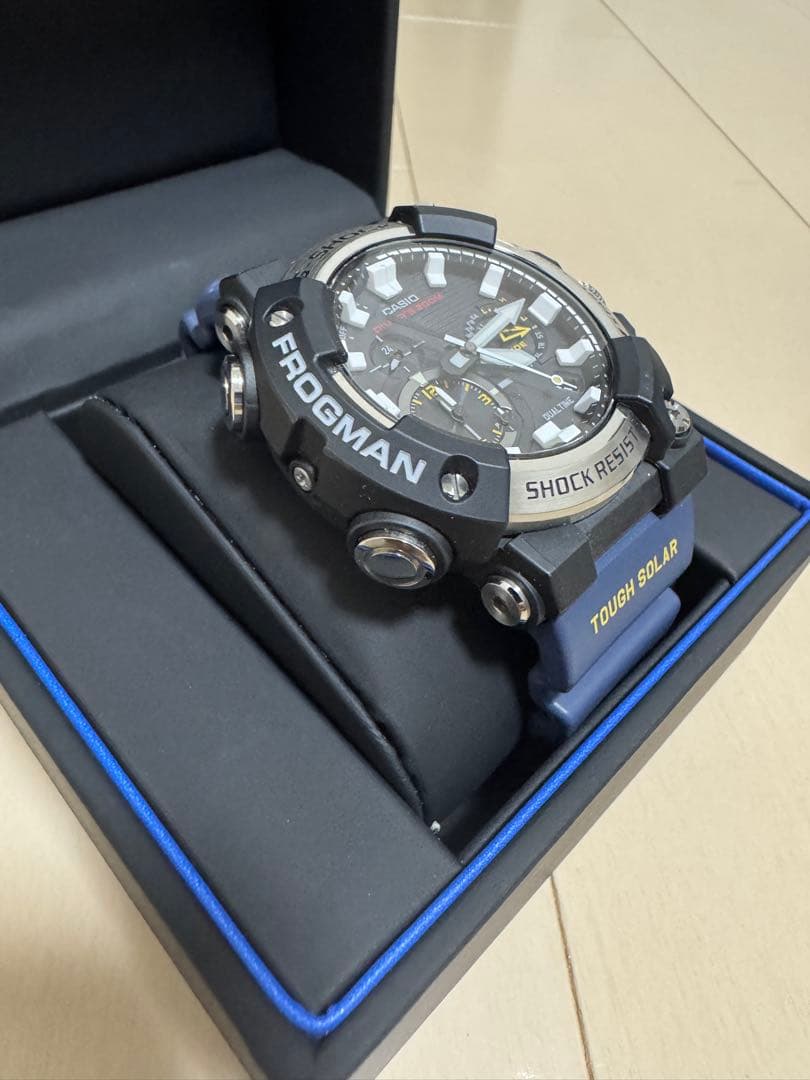 時計 G-SHOCK FROGMAN TOUGH SOLAR