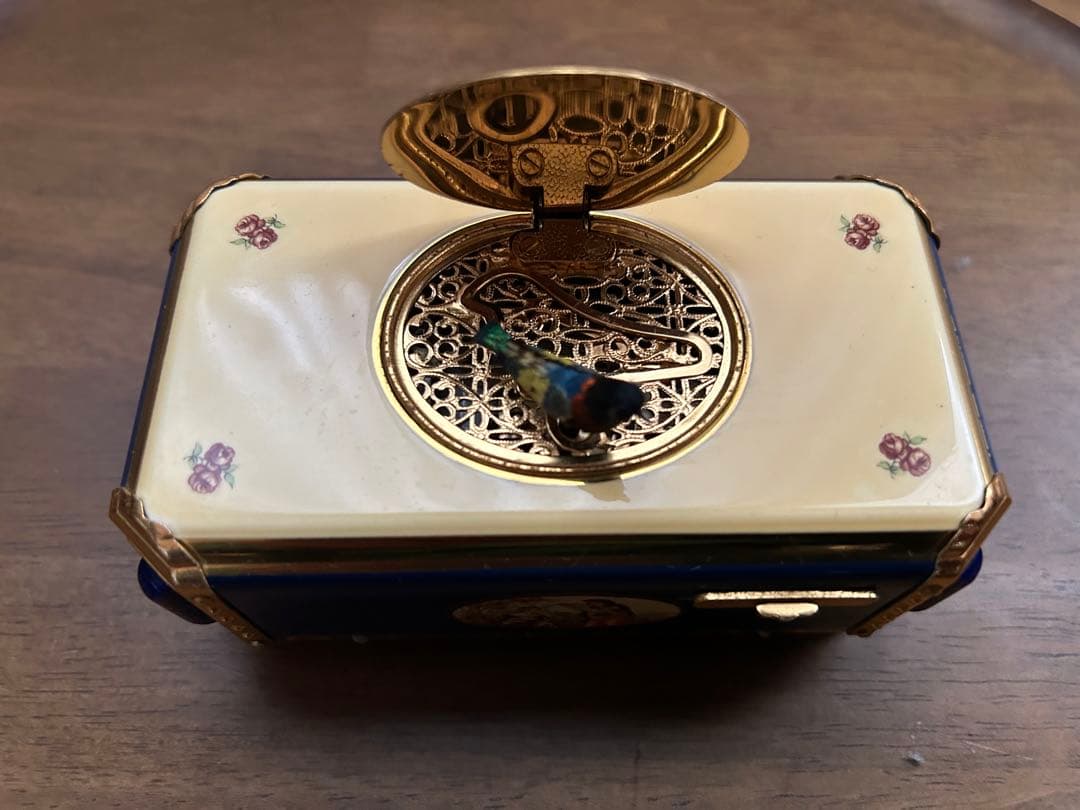 ※リュージュ　オルゴール　ヴィンテージ　シンギングバード※