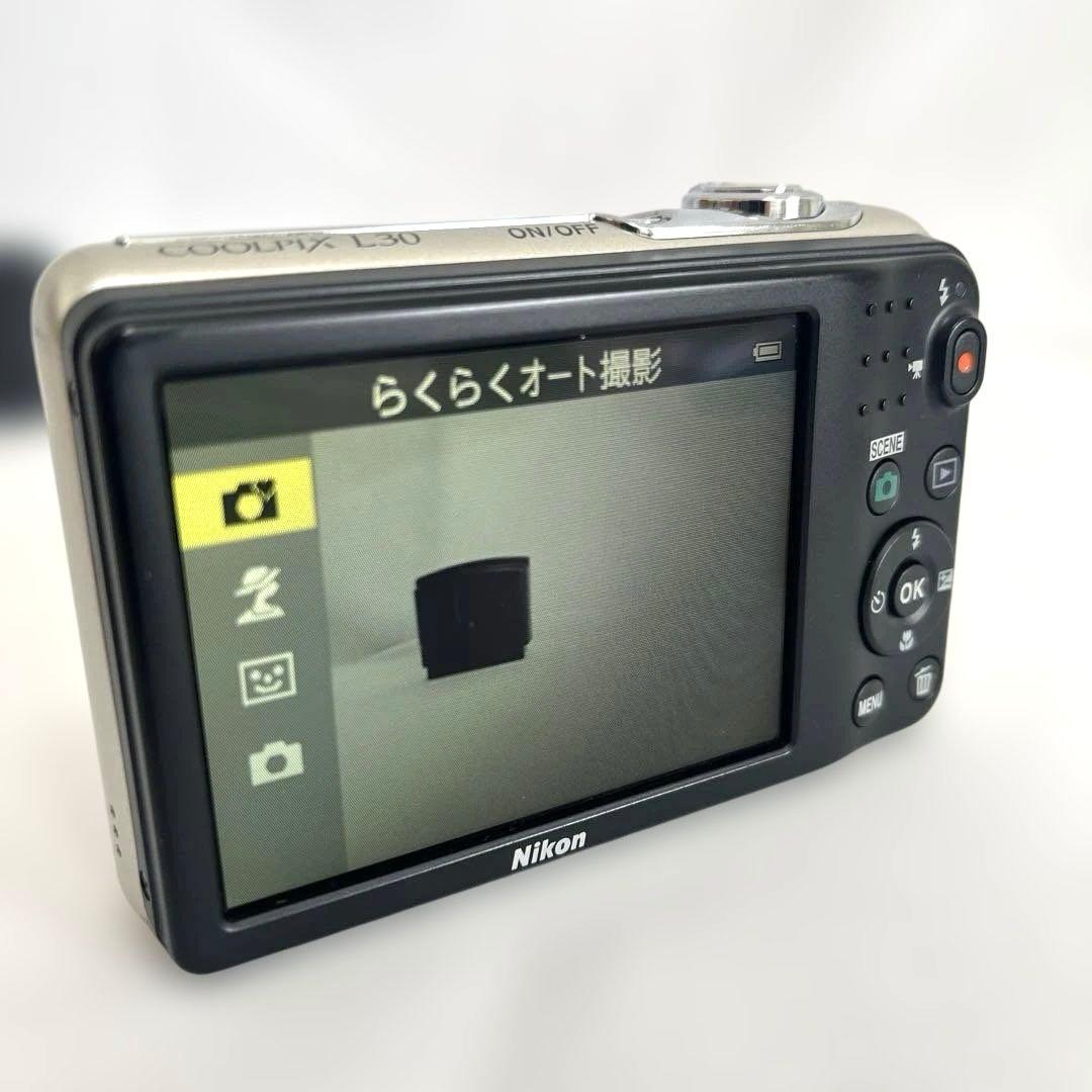 Nikon COOLPIX L30 デジタルカメラ