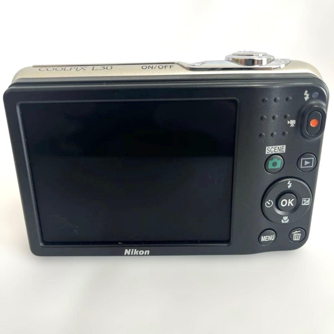 Nikon COOLPIX L30 デジタルカメラ