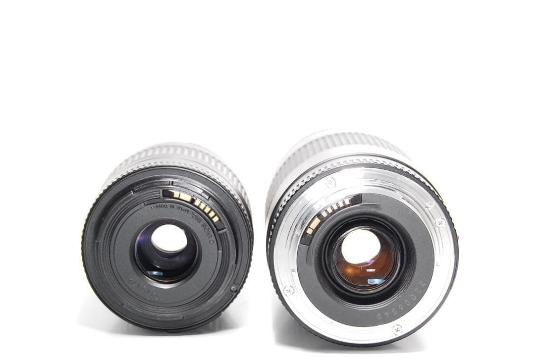 ☘️完動品☘️Canon Kiss X8I 旅行におすすめの一品！ダブルレンズ！